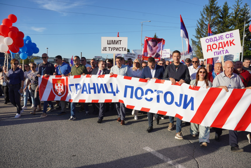 PREOKRET: SNSD pokreće novu akciju „Granica ne postoji“!