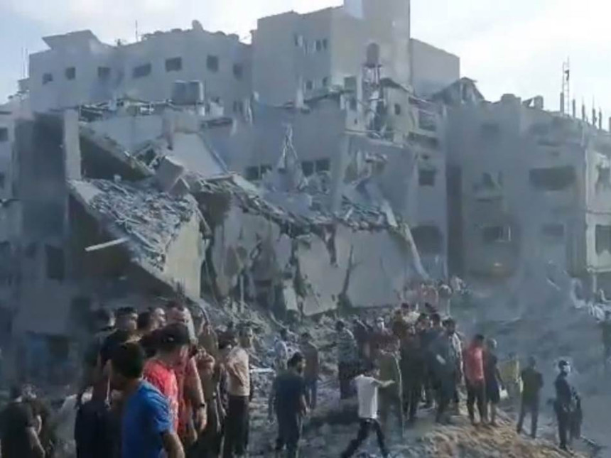 Gaza: Nema goriva, bebe u životnoj opasnosti