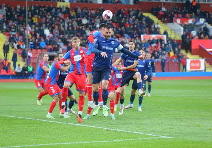 Borac savladao Željezničar u Banjaluci