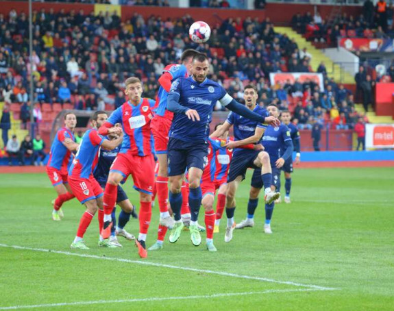 Borac savladao Željezničar u Banjaluci
