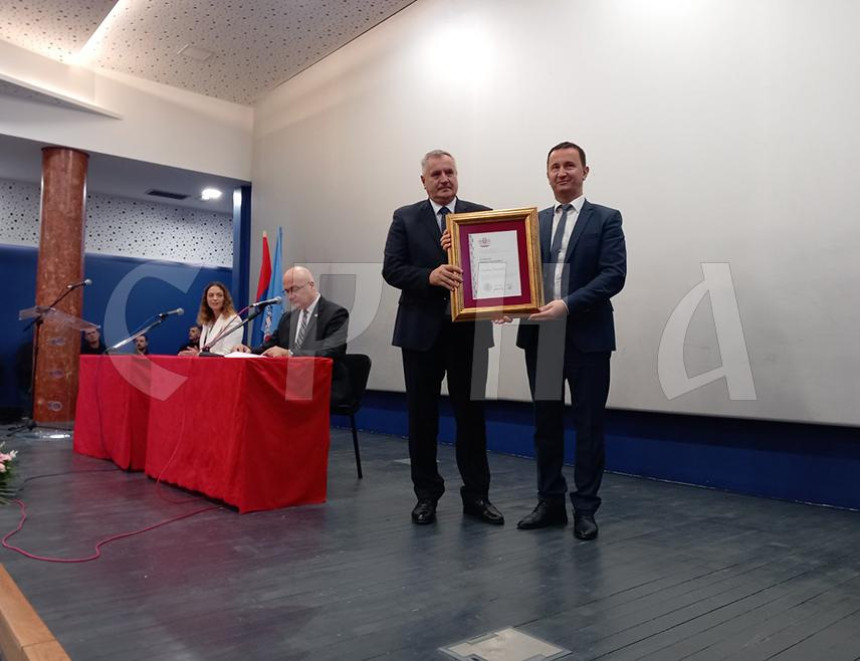 Viškoviću povelja Trebinja za razvoj i ugled grada