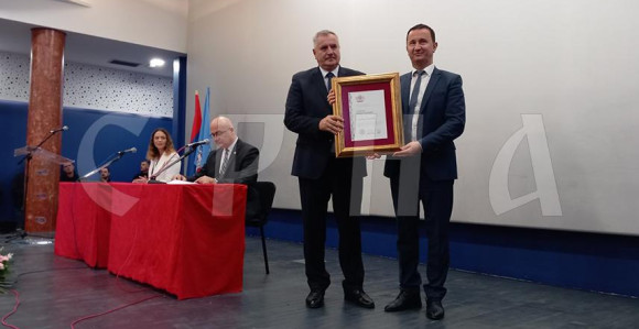 Вишковићу повеља Требиња за развој и углед града