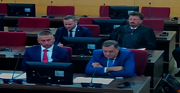 Dodikova odbrana zatražila pravnu pomoć iz Hrvatske