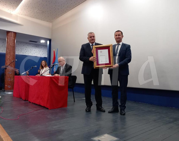 Viškoviću povelja Trebinja za razvoj i ugled grada