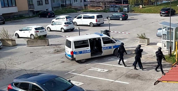Velika policijska akcija u Istočnom Sarajevu