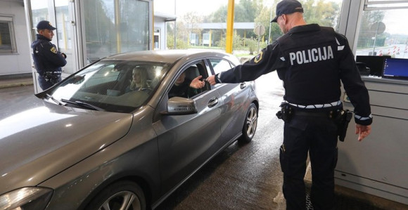 Slovenija produžila kontrole na granici sa Hrvatskom