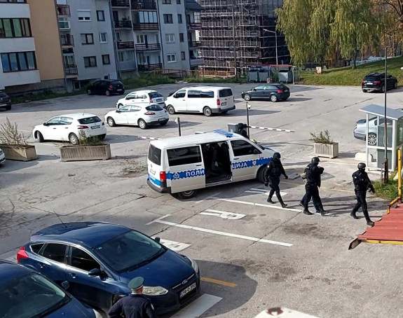 Velika policijska akcija u Istočnom Sarajevu