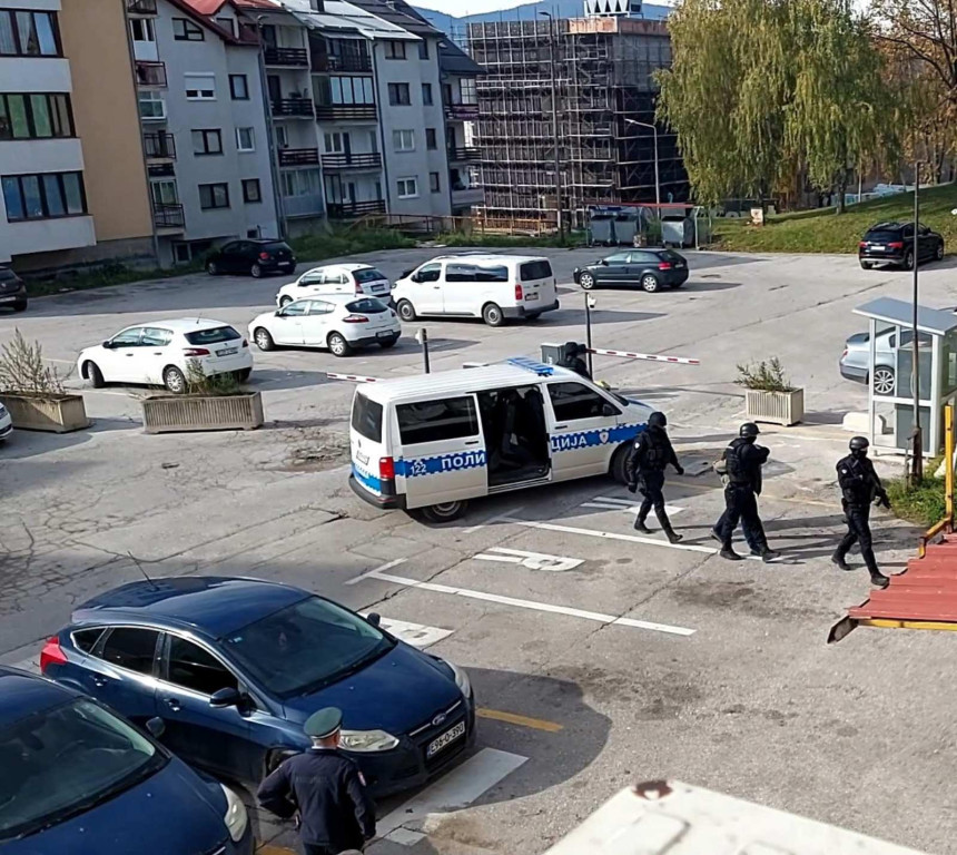 11 uhapšenih predato Okružnom javnom tužilaštvu