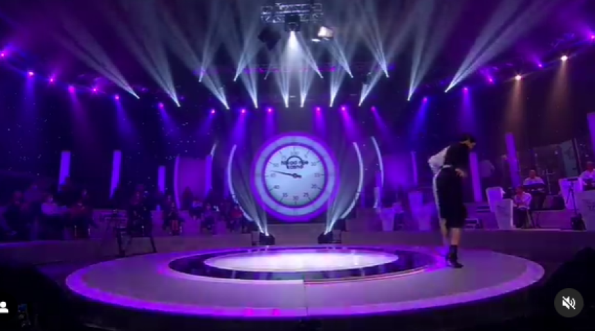 Voditeljka Dragana Katić pala u programu uživo