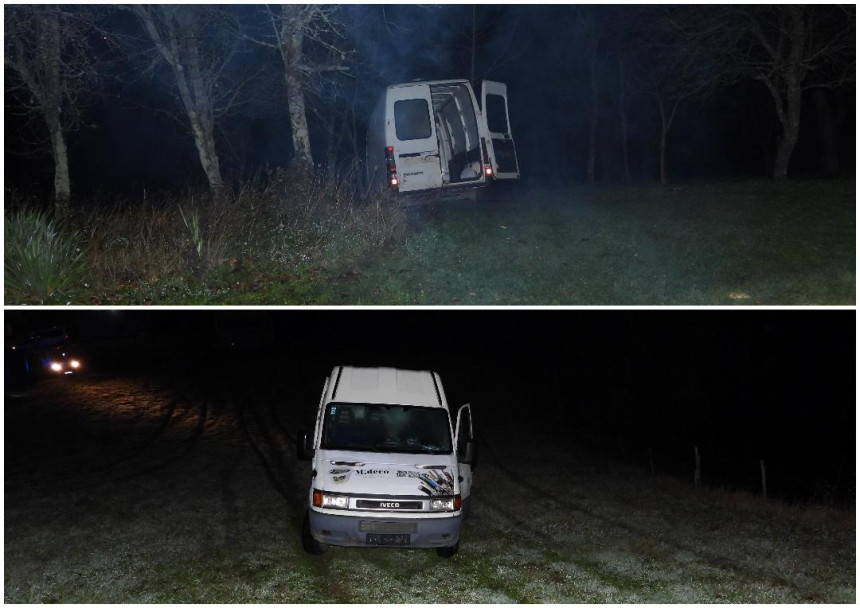 Policija spriječila krijumčarenje 74 migranata