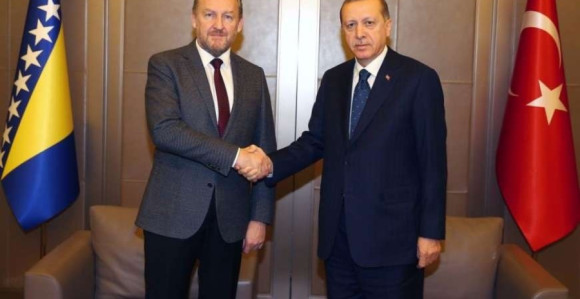 Erdogan informisao Izetbegovića o susretu sa Dodikom
