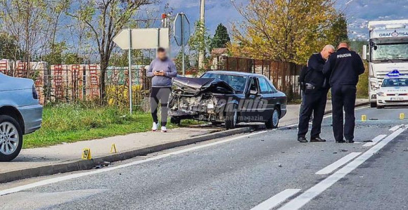 Težak udes kod Mostara, četiri lica povrijeđena