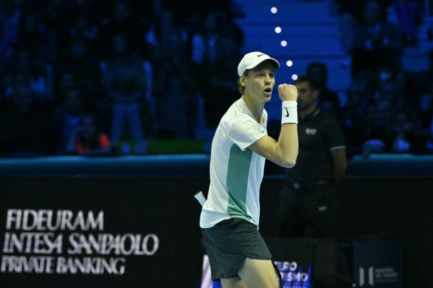 Italijan odigrao za Novaka i odveo ga u polufinale Torina