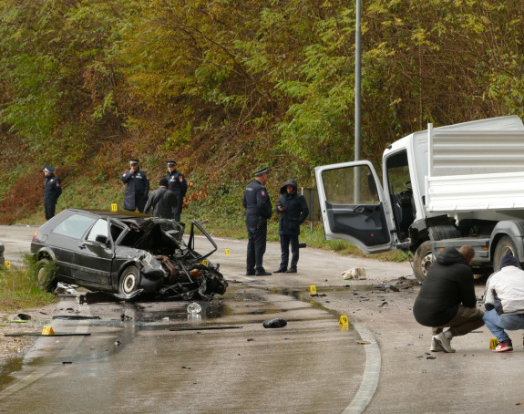 Težak udes kod Rogatice, poginuo Trebinjac (FOTO)