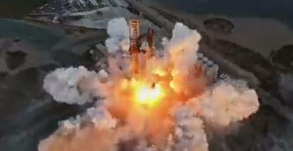 Najjača raketa ikada eksplodirala poslije samo osam minuta