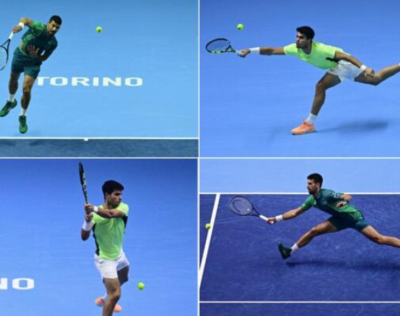 Novak Đoković preko Alkaraza do finala u Torinu