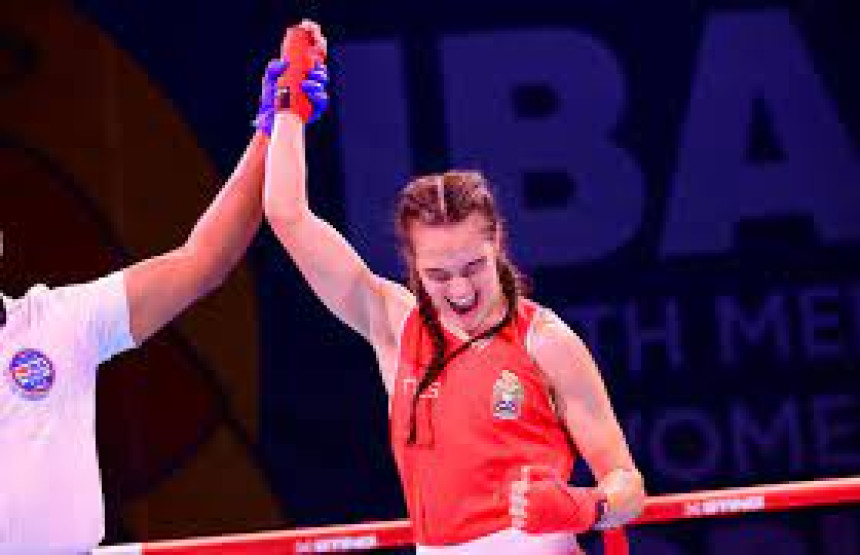 Srpska bokserka Sara Ćirković šampion Evrope