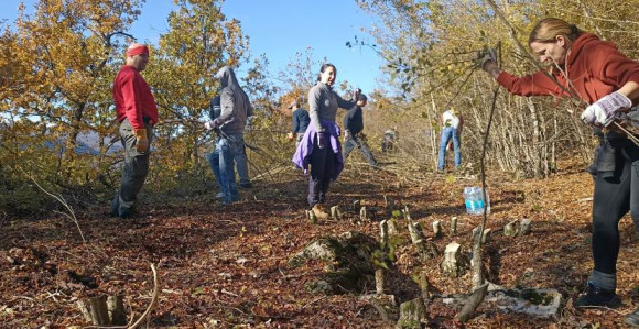 Očistili dio pruge kojom je nekada prolazio "Ćiro"