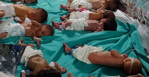 Gaza: Evakuisano 30 prijevremeno rođenih beba