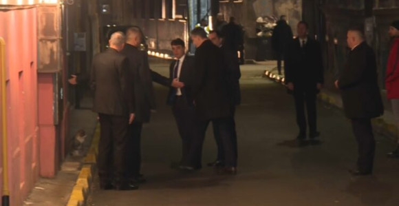 Komšić,  Bećirović i Cvijanović na večeri sa šefom NATO saveza