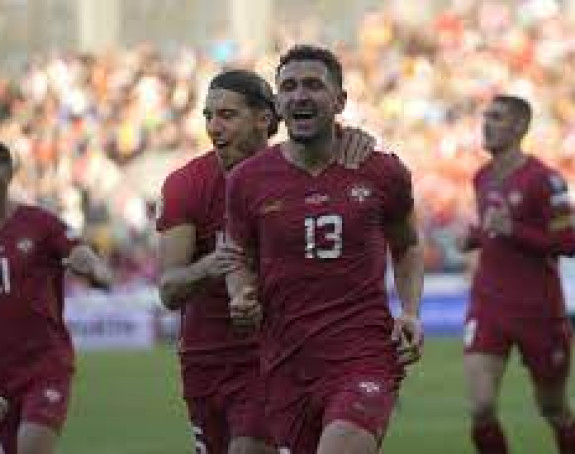 Србија изједначила 2:2, ипак иде на ЕП