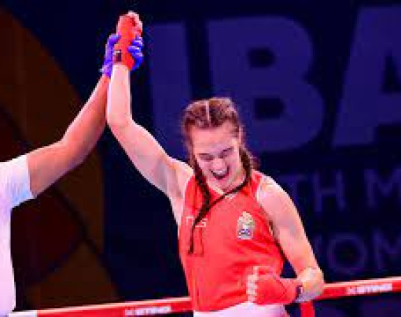 Srpska bokserka Sara Ćirković šampion Evrope