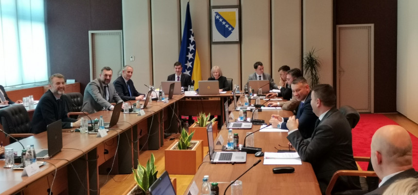 Savjet ministara o budžetskoj rezervi i drugim pitanjima