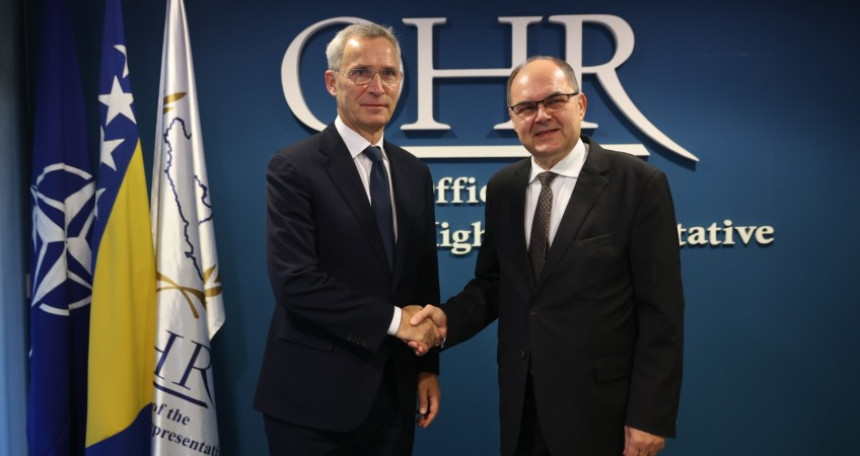 Stoltenberg: Uloga Šmita se ne smije potkopavati