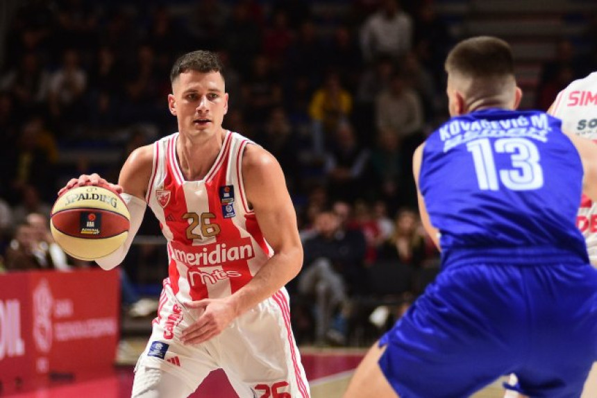 Košarkaši Crvene zvezde pobijedili Mornar u ABA ligi