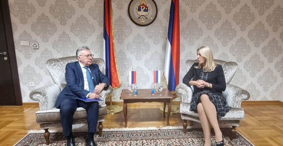 Cvijanovićeva i Kalabuhov o stavovima Srpske