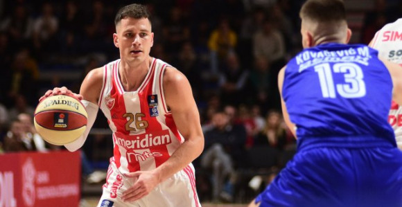 Košarkaši Crvene zvezde pobijedili Mornar u ABA ligi