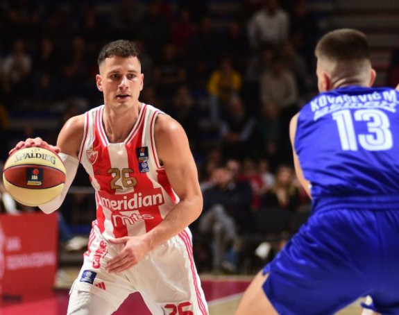Košarkaši Crvene zvezde pobijedili Mornar u ABA ligi