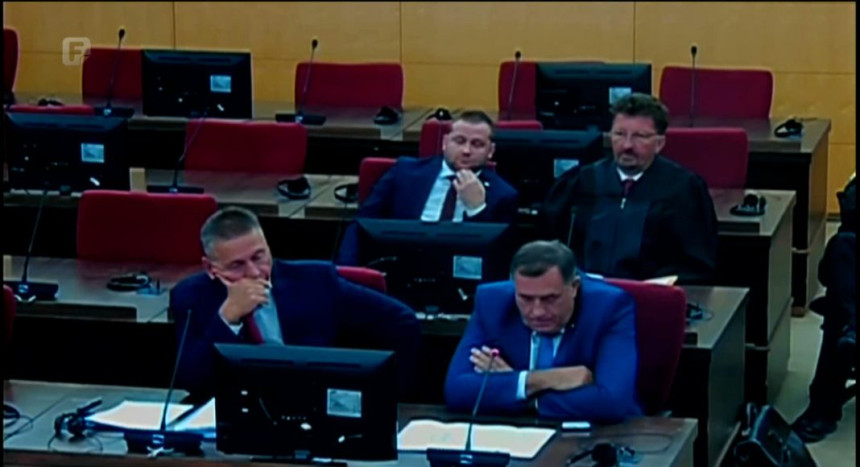 Za kada je odloženo ročište Dodiku i Lukiću?