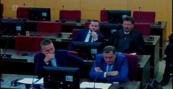 За када је одложено рочиште Додику и Лукићу?