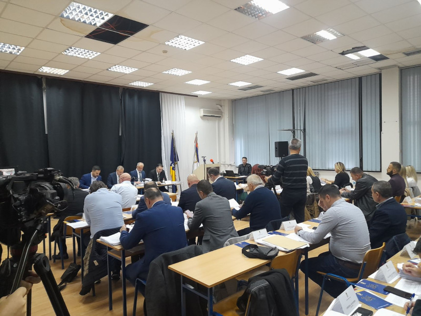 Добој: Удружењима није дозвољен улазак на сједницу