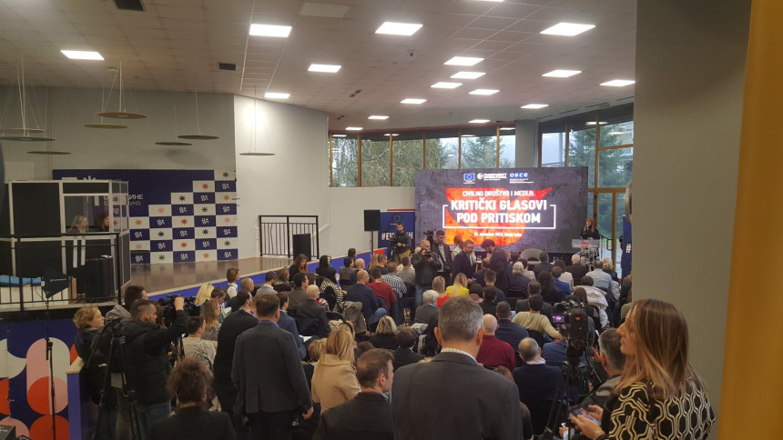 Mediji i civilno društvo pod pritiskom