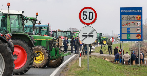 Blokirali prelaze zbog mjera protiv afričke kuge