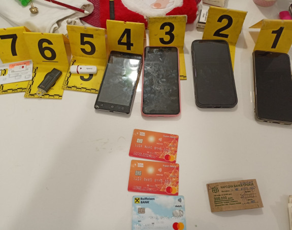 Uhapšeni zbog iznude, pravare i pranje novca