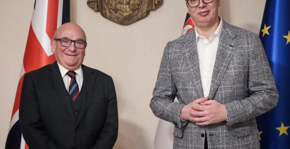 Vučić sa Pičom razgovarao o KiM i regionu