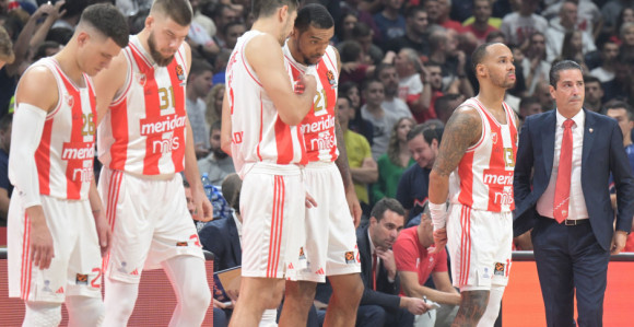 Košarkaši Zvezde poraženi od Armanija u Beogradu