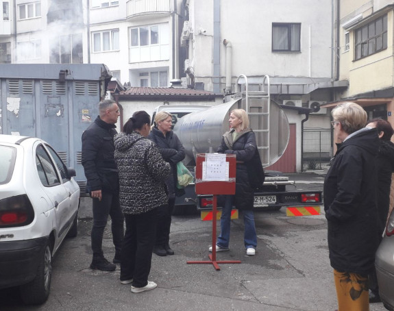 Бијељина: Протест станара због загађене воде