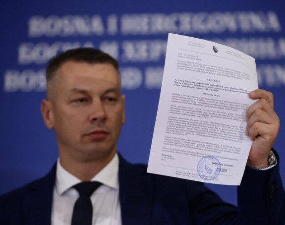 Ministar Nenad Nešić prijavljen Tužilaštvu BiH
