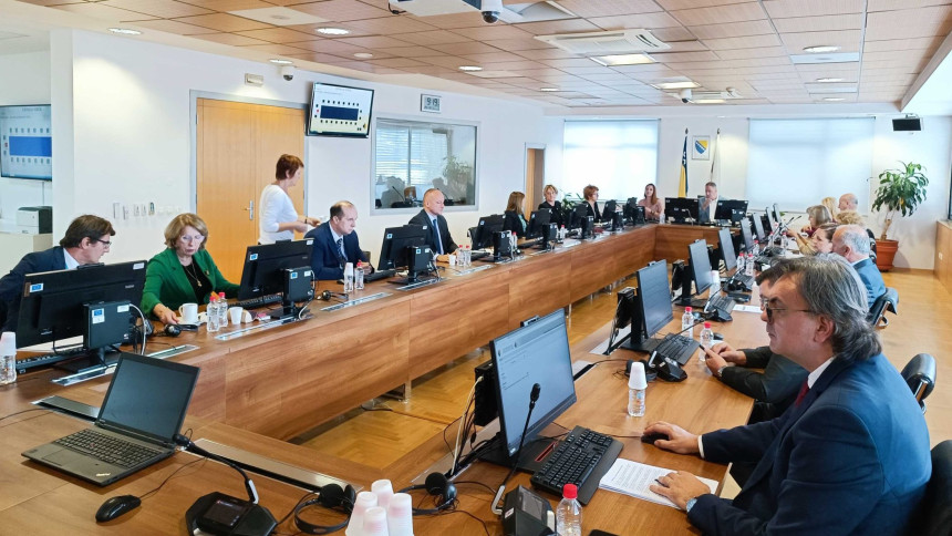 Redovna sjednica VSTS-a u srijedu i četvrtak