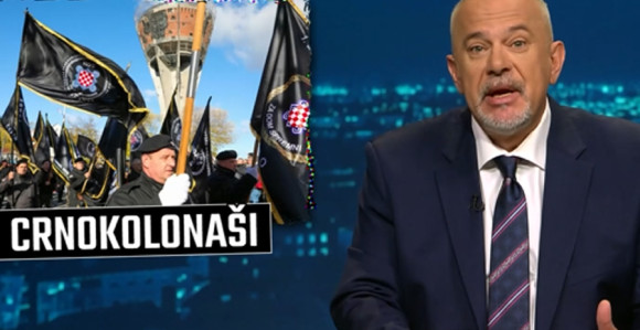 Док су млади ХОС-овци нападали српске младиће, да им је у сусрет долазио Аца Лукас салутирали би и бацали цвијеће?!