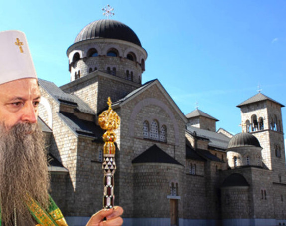 Patrijarh danas u Foči, osvještaće hram Svetog Save