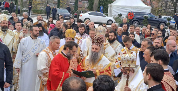 "Veliki blagoslav izlio se na Foču i Srpsku"