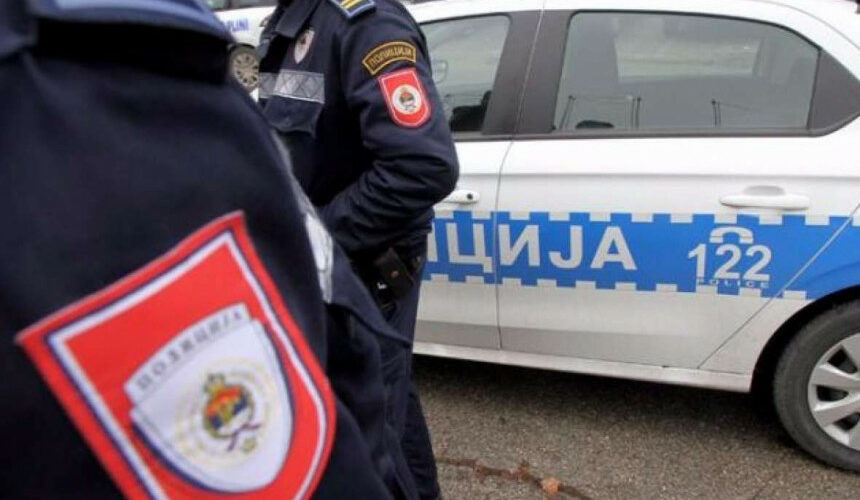 Uhapšen zbog prijetnji, zaradio prijavu i zbog droge