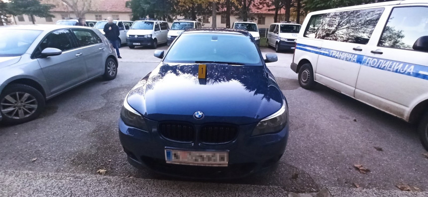 Uhapšena tri lica zbog krijumčarenja migranata