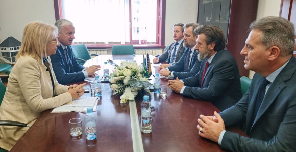 Borenović i Pekić sa predstavnicima NES i SBiH