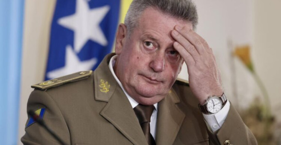 Gojko Knežević na čelu Zajedničkog štaba OS BiH